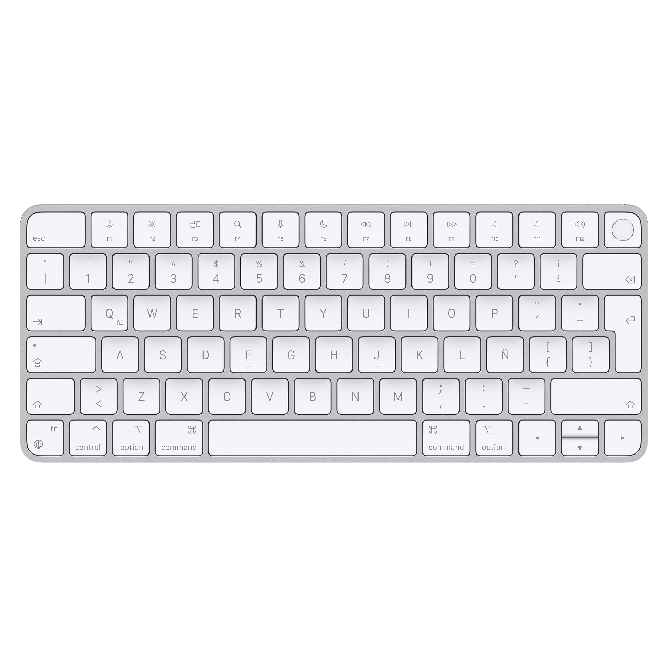 Amazon.com: Apple Magic Keyboard with Touch ID: Wireless